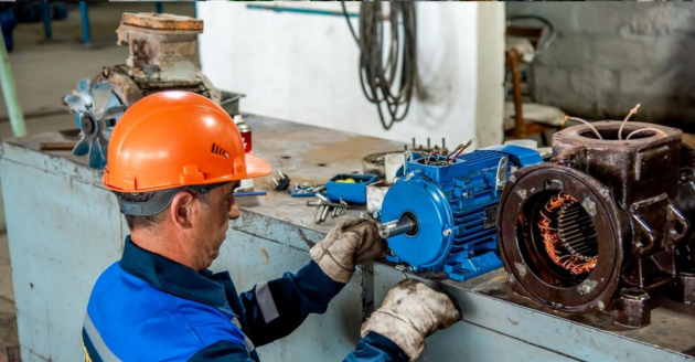 AC DC Motor Repairing
