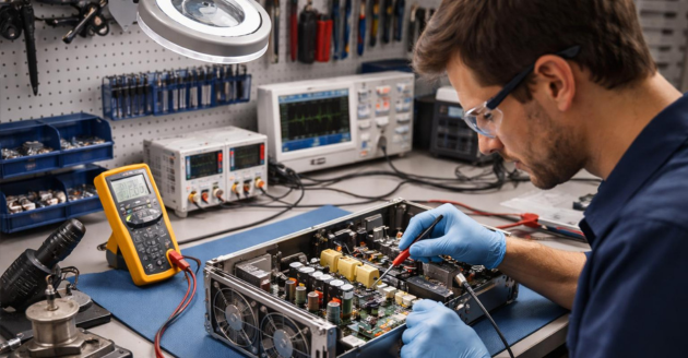 Power Supply Repair & Services