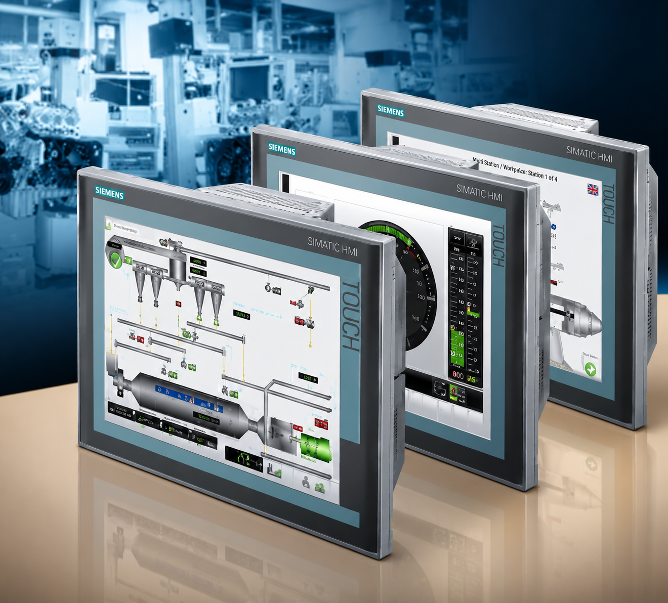 HMI / Touch Screens